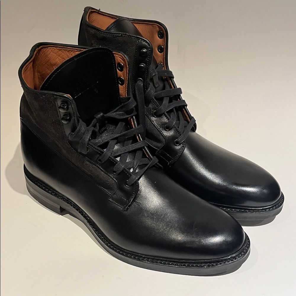 Allen Edmonds leather suede boots